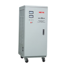 single phase 30kva automatic ac power voltage regulator avr